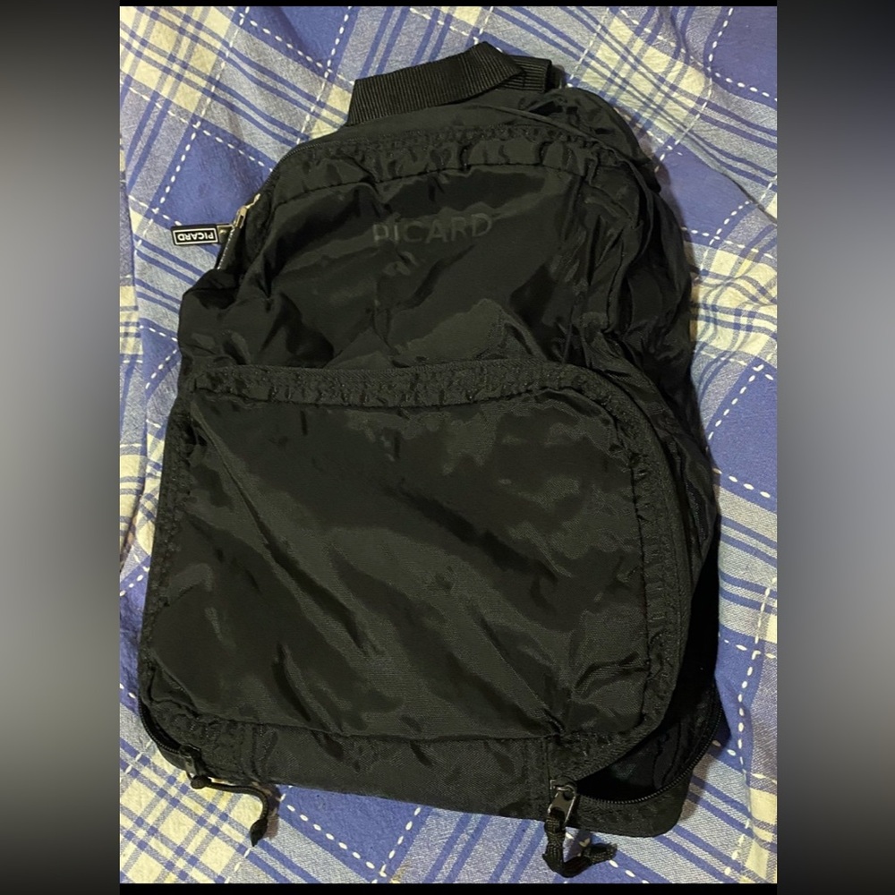 Picard folding travel backpack